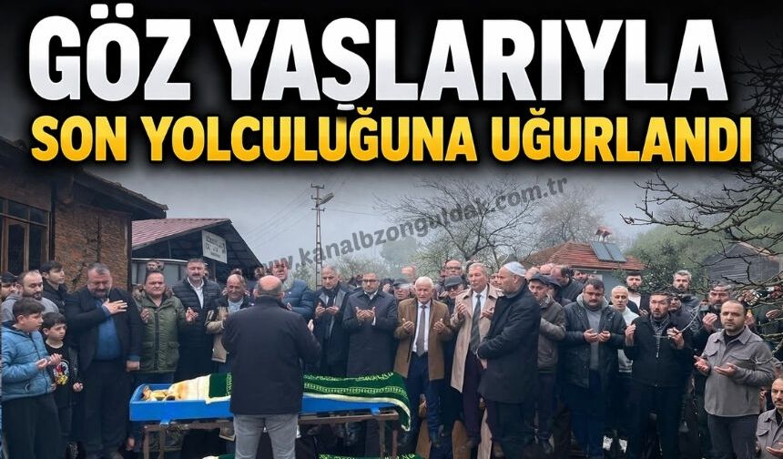 Alaplı’da gölete düşerek hayatını kaybeden 12 yaşındaki  Emircan Kahraman son yolculuğuna uğurlandı