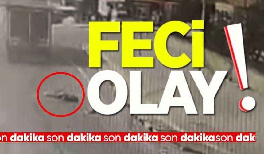 19 yaşındaki genç kıza kamyon çarptı