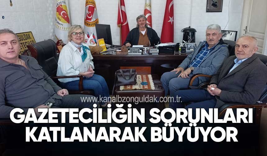 Gazeteciliğin geleceği Zonguldak'ta masaya yatırıldı