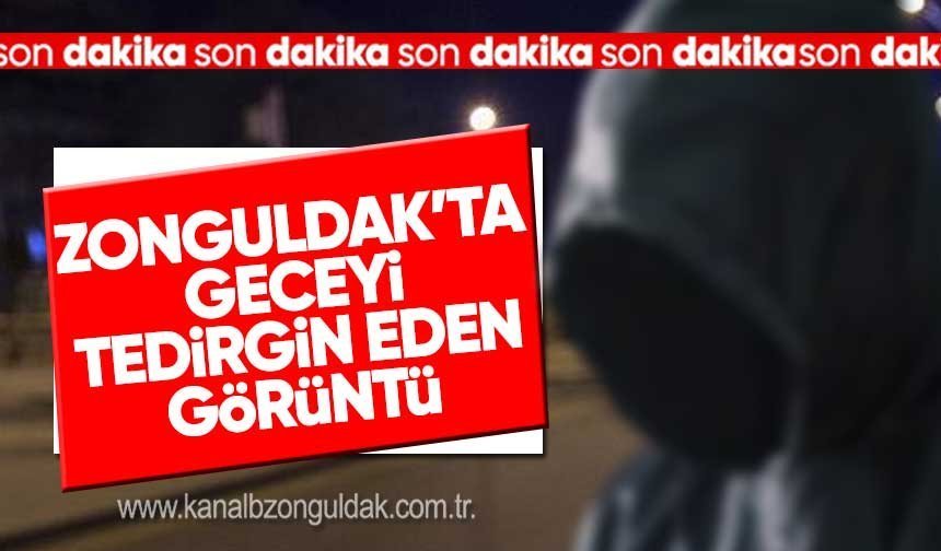 Bahçelievler'de maskeli üçlü tedirginlik yarattı