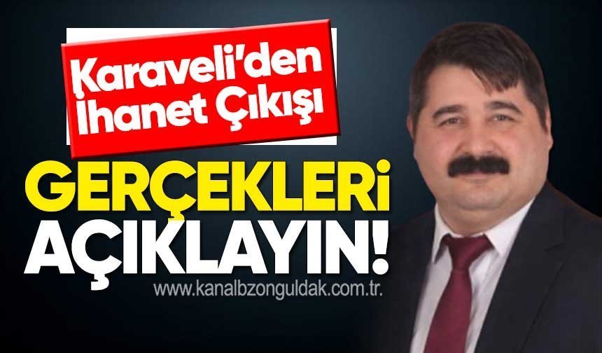 Kenan Karaveli’den “İhanet” İddialarına Yanıt
