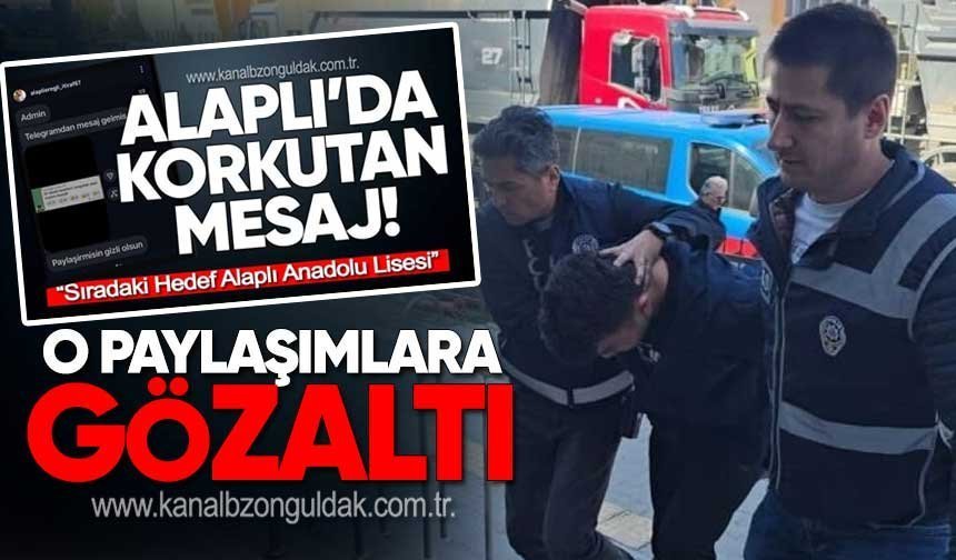 İddialar Sonrası Güvenlik Ekipleri Harekete Geçti: 20 Yaşındaki Şüpheli Gözaltında