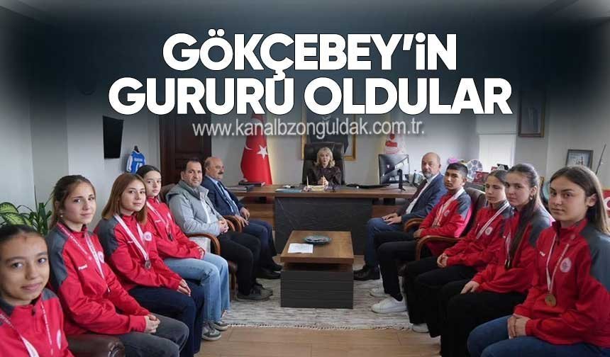 Genç sporculardan madalya yağmuru