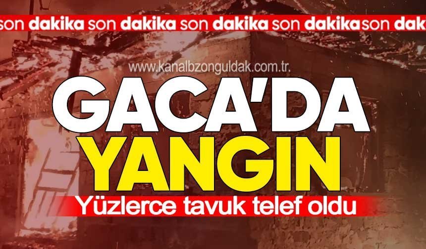 İki Katlı Metruk Ev Alevlere Teslim Oldu