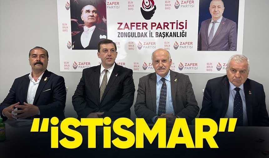 Zafer Partisi’nden Zonguldak’ta İşten Çıkarma Tepkisi