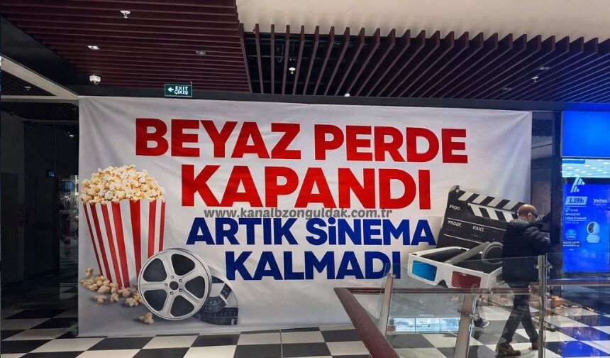 Zonguldak’ta perde kapandı: Artık sinema kalmadı!