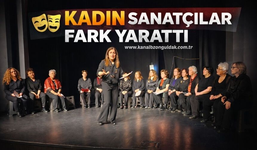 Zonguldak’ta tiyatro günlerine yoğun ilgi