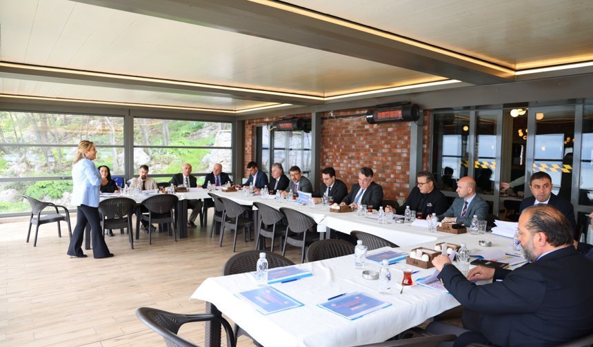 BEUN’da istişare toplantısı gerçekleştirildi