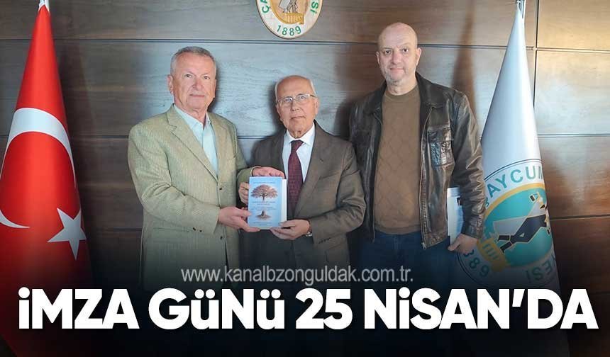 İmza günü 25 Nisan’da
