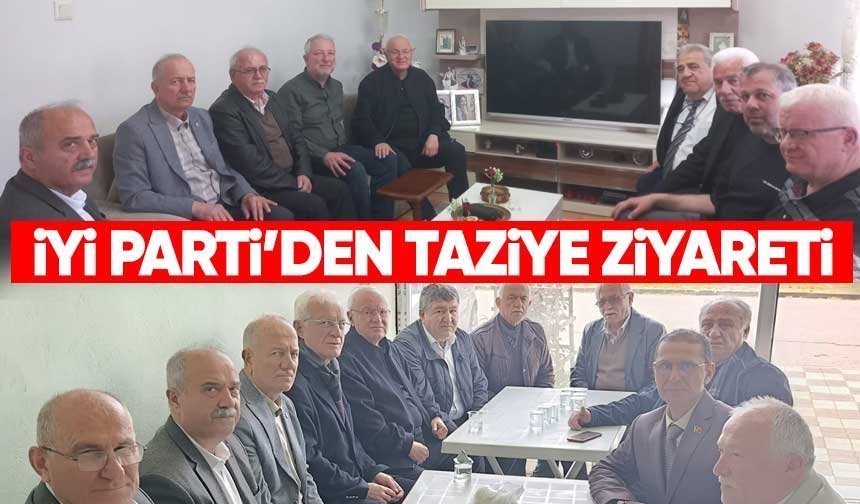 İYİ Parti Heyetinden Çaycuma ve Karapınar’a Taziye Ziyaretleri