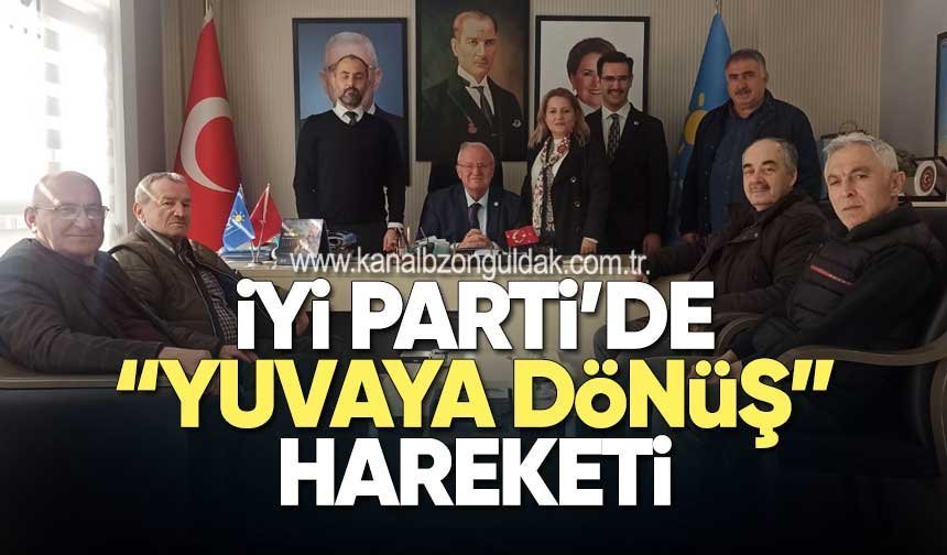 İYİ Parti’de “Yuvaya Dönüş” Hareketi