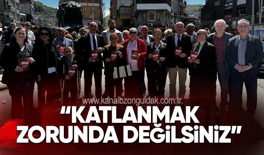 CHP Zonguldak’tan Esnaf Ziyareti