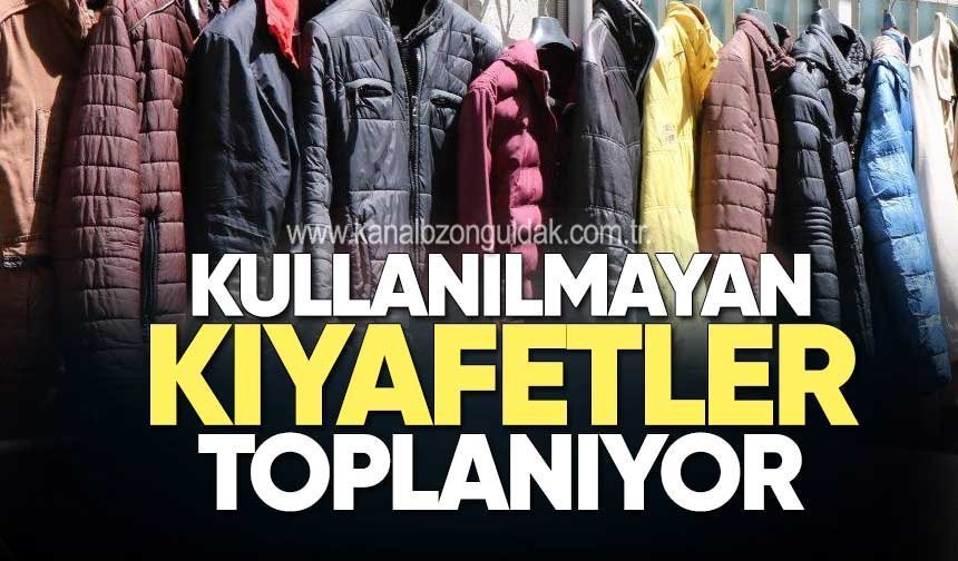 İkinci El Kıyafetler İhtiyaç Sahiplerine Umut Oluyor