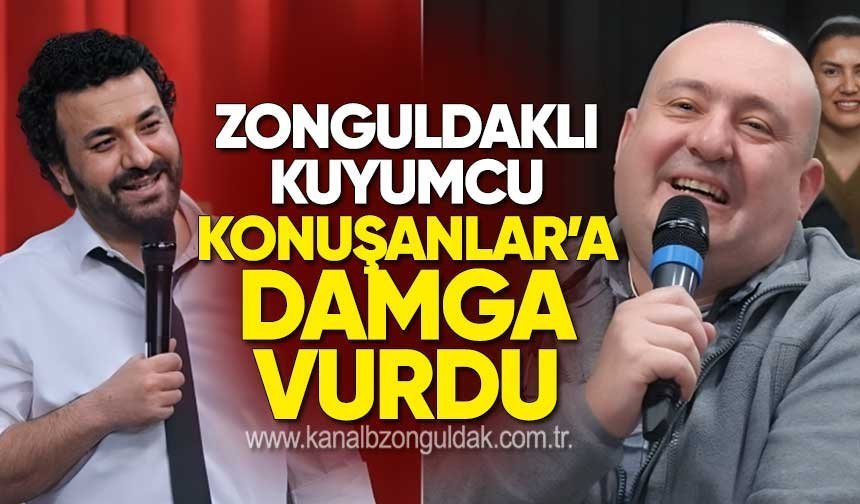 Zonguldaklı kuyumcu Konuşanlar’a damga vurdu