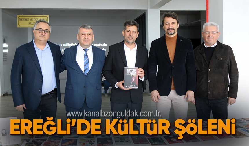 KDZ. EREĞLİ’DE KİTAP FUARI VE SERGİ GÜNLERİ