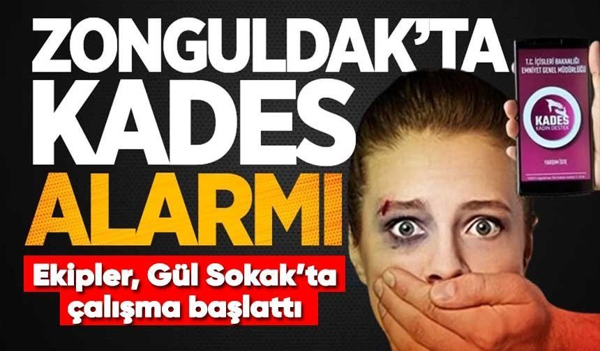 Zonguldak'ta KADES Alarmı!