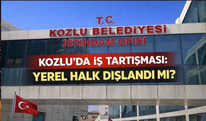 Kozlu’da işe alım polemiği büyüyor: İlçe dışından işçi alındı!
