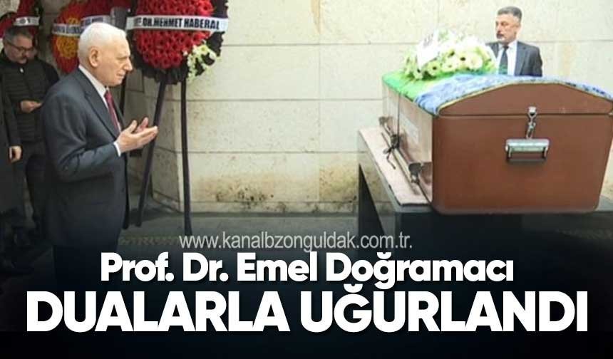 Prof. Dr. Emel Doğramacı Son Yolculuğuna Uğurlandı