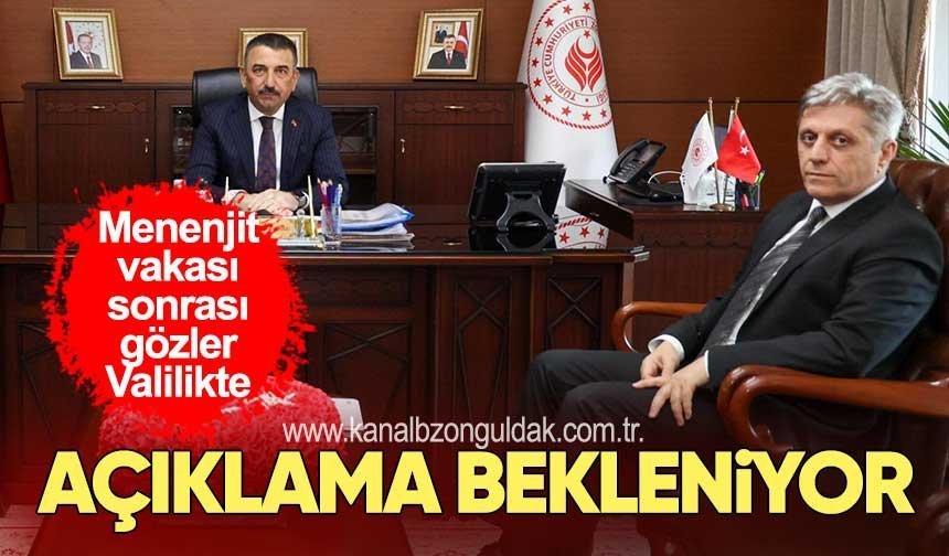 Menenjit vakası sonrası gözler Valilikte: Açıklama bekleniyor