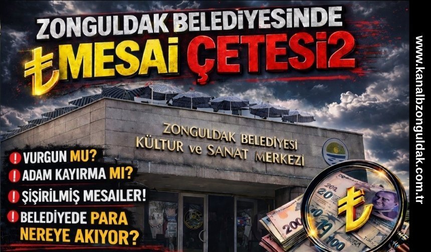 Zonguldak Belediyesi mesai çetesi bu defa BKM’de kendini gösterdi!