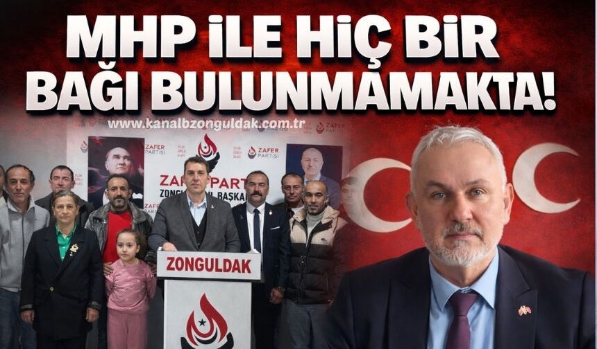 MHP’den açıklama: Ersin Yıldız ve 50 kişinin MHP ile bağı yok!