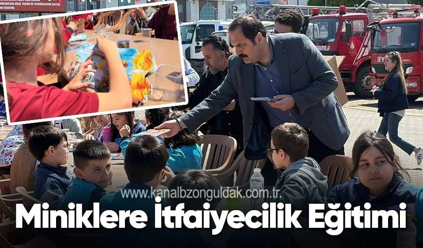 Kozlu’da 23 Nisan’a Özel Etkinlik