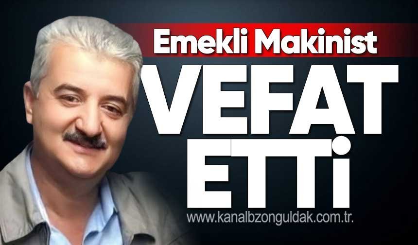 Kemal Çarşamba Hayatını Kaybetti