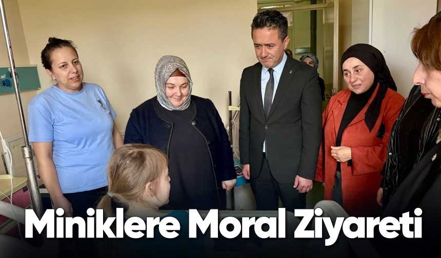 Ak Partili Köroğlu'ndan Çocuklara Anlamlı Ziyaret