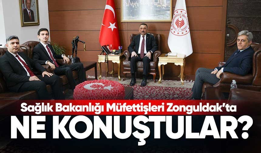 Zonguldak Valiliğinde sağlık zirvesi