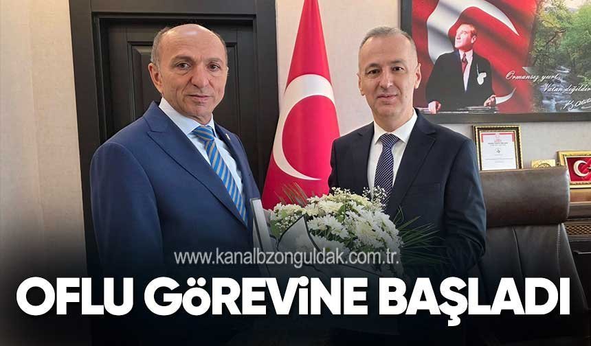 Halil Oflu Bölge Müdürü Olarak Göreve Başladı