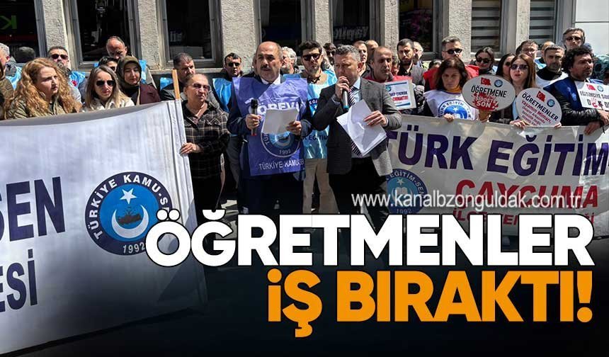Eğitimde Şiddete Tepki: Öğretmenler İş Bıraktı