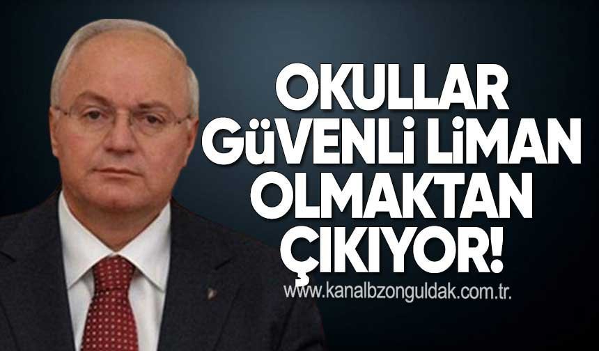 Erkmen’den Okullardaki Şiddete Sert Tepki