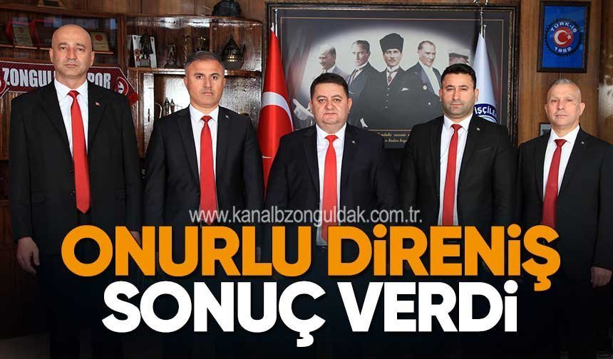 GMİS: Madencilerin Mücadelesi Kazandı