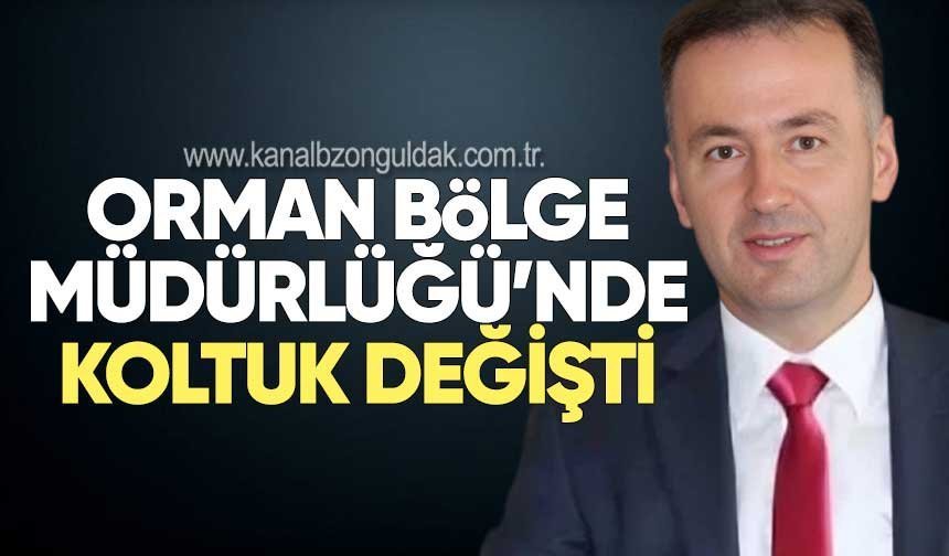 Zonguldak Orman Bölge Müdürlüğü’nde Görev Değişimi