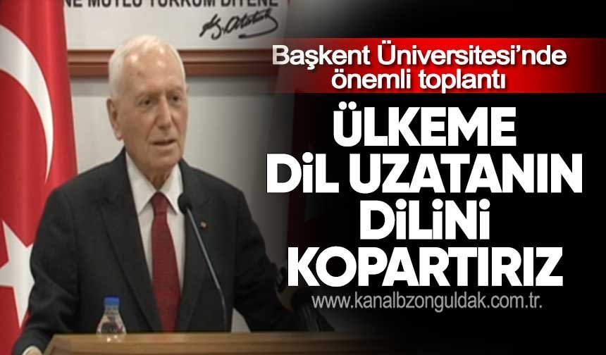 Başkent Üniversitesi'nde önemli toplantı