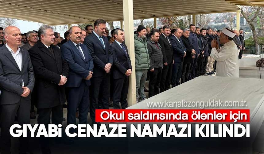 Saldırı kurbanları için Zonguldak tek yürek