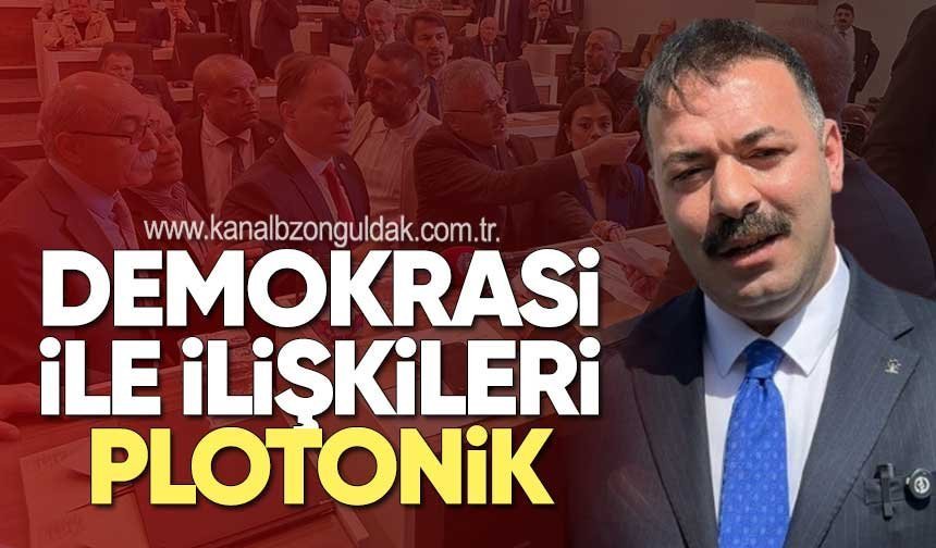 Çağlayan’dan Sert Tepki: “Bu Görüntüler Zonguldak’a Yakışmadı”