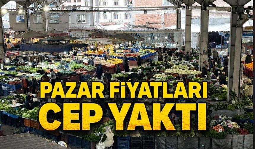 Zonguldak’ta halk pazar beklenen ilgiyi görmedi