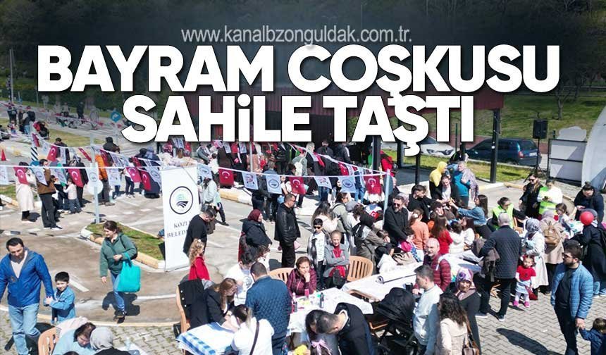 Kozlu’da Çocuklar Bayramı Doyasıya Yaşadı