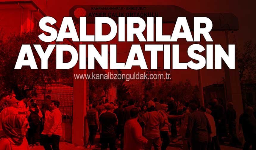 Sendikalardan ortak açıklama