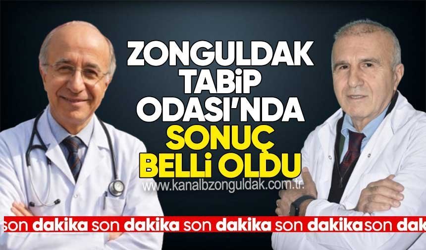 Zonguldak Tabip Odası’nda seçim sonuçlandı: Şenol Yavuz yeniden başkan