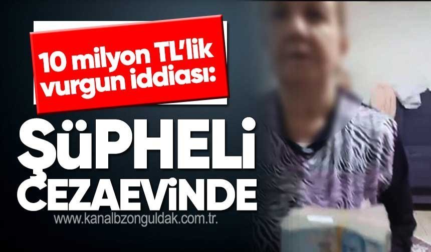 Zonguldak’ta milyonluk altın ve para vurgunu iddiası