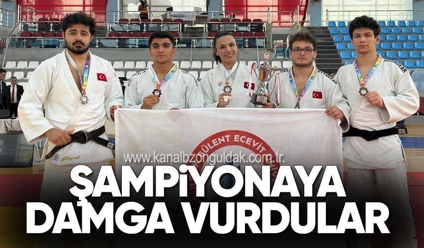 BEUN Judo Takımı ve Sporcuları Türkiye Şampiyonası’na Damga Vurdu