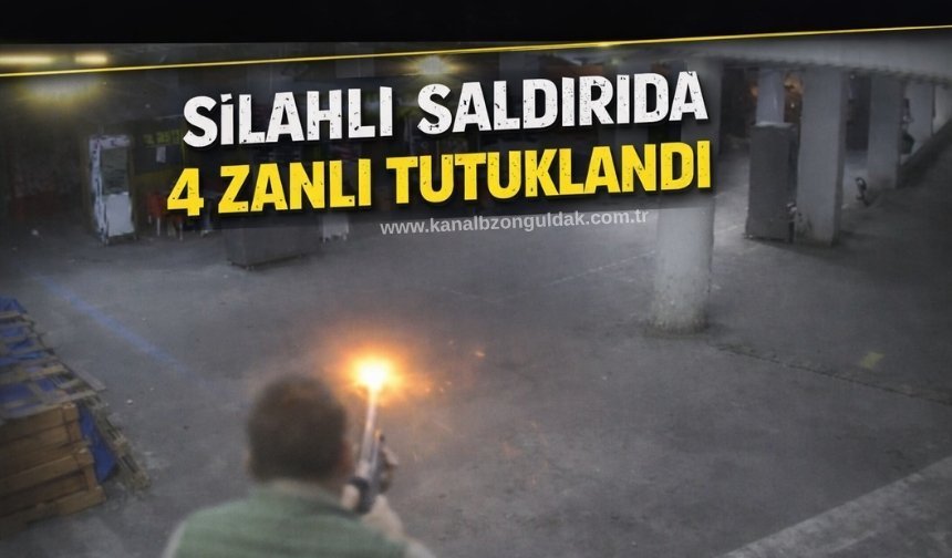 Devrek’te çorbacıya kurşun yağdırmıştı: 4 Zanlı tutuklandı