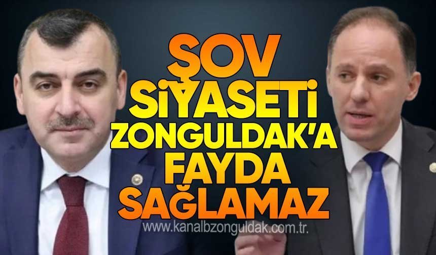 Zonguldak Siyasetinde Gerilim: Çolakoğlu’ndan Yavuzyılmaz'a Tepki