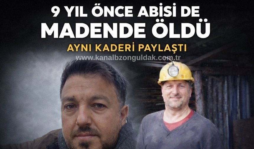 Maden kazasında acı gerçek: Kader 9 yıl sonra abi ve kardeşi buluşturdu