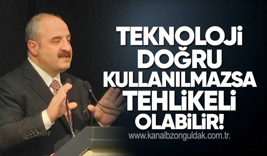 Varank Zonguldak’ta Gündemi Değerlendirdi