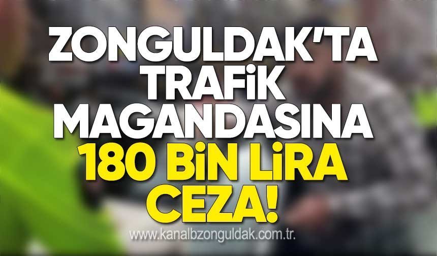 Zonguldak’ta Magandaya Şok Ceza!