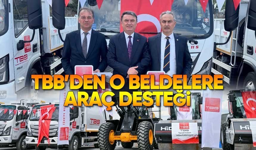 Bakacakkadı ve Saltukova’ya Hizmet Aracı Hibe Edildi