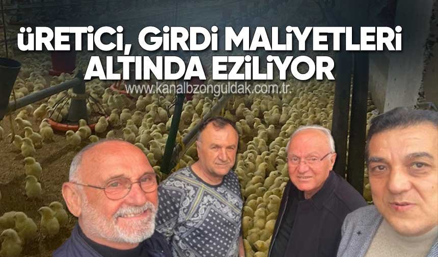 Üretici, Girdi Maliyetleri Altında Eziliyor